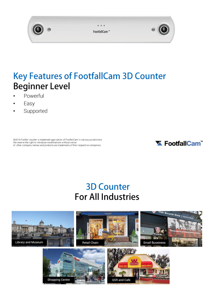 FootfallCam - Documents Download