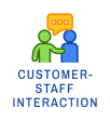 Metric Icon - Customer-staff interaction