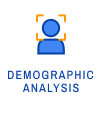 Metric Icon - Demographic analysis