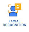 Metric Icon - Facial recognition