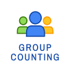 Metric Icon - Group Counting