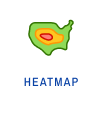 Metric Icon - Heatmap