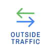 Metric Icon - Outside Traffic