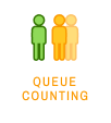 Metric Icon - Queue counting