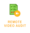 Metric Icon - Remote video audit