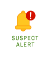 Metric Icon - Suspect alert