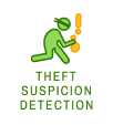 Metric Icon - Theft suspicion detection