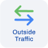 Metric Icon - Outside Traffic