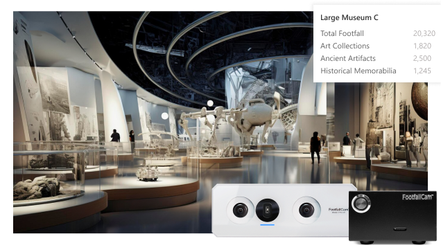 Visitor Flow Analytics for Museums - Recommended for Major Museums and Cultural Institutions