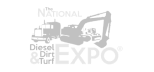 The National Diesel Dirt Turf Expo Logo