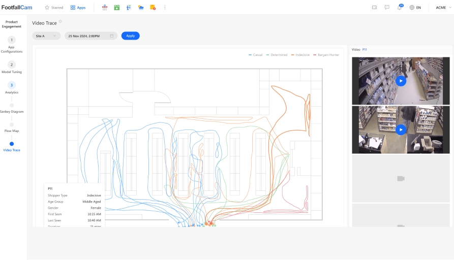 Video Trace