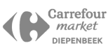 Carrefour Market Diepenbeek Logo