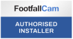 FootfallCam Installers Badge