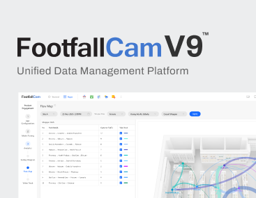 FootfallCam V9 Software