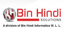 Bin Hindi Informatics - FootfallCam Reseller Logo