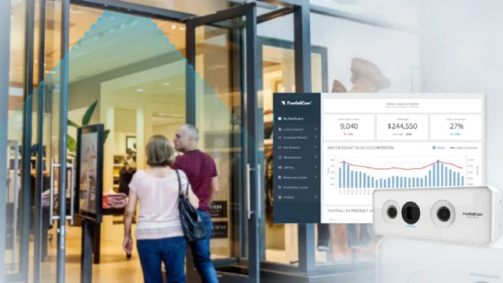 Footfall Counting System