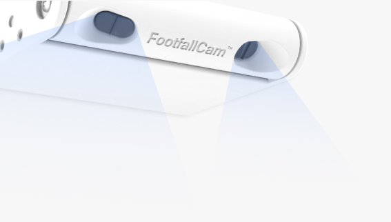 FootfallCam 3D Mini Accurate, Cost Effective People Counting System