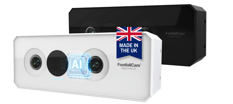 FootfallCam — самый продаваемый в мире счетчик людей
