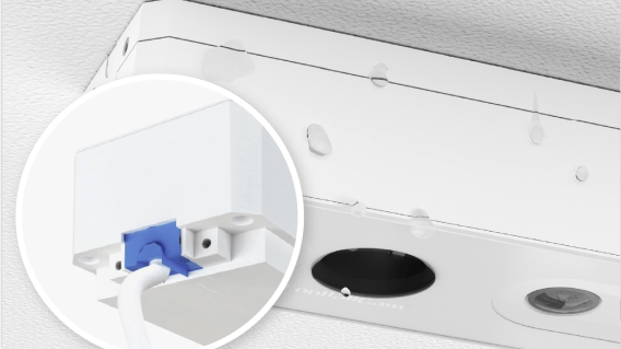 Splash-Proof Enclosure Prevents Device from Water Damage