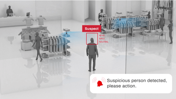 FootfallCam Centroid DVR - Facial Recognition