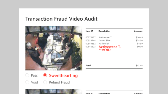 FootfallCam Centroid DVR - Transaction Fraud Video Audit