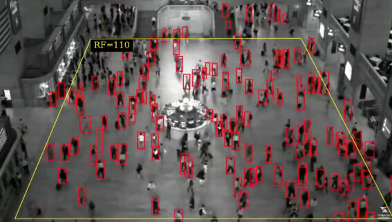 FootfallCam Centroid - Live Occupancy Counting