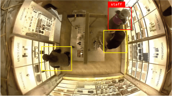 FootfallCam Centroid X - Customer-Staff Interaction