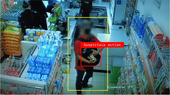 FootfallCam Centroid X - Theft Suspicion Detection