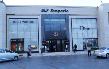 DLF Emporio: 10 years of a successful luxury retail journey - India  Retailing