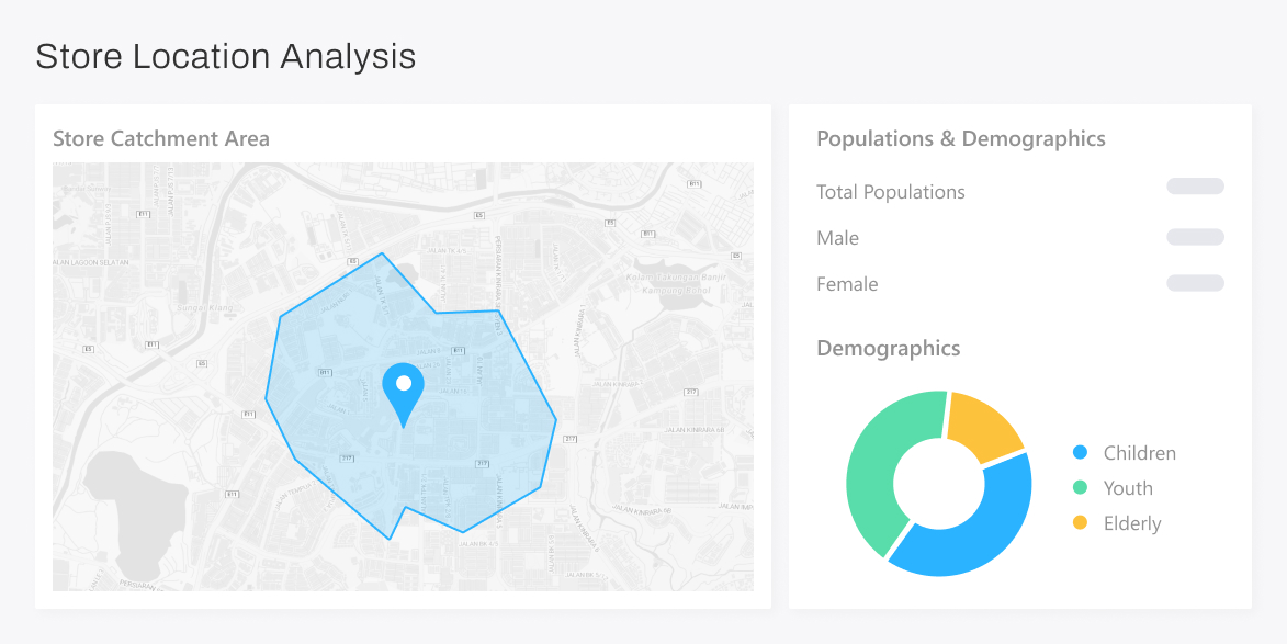 Store Location Analyser Demo